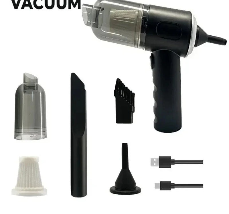 Zyropp 3-in-1 Mini Cleaner — Your Keyboard, Ears & Home Corners. Clean in Seconds, Not Minutes.