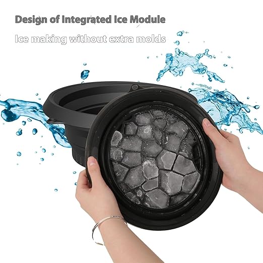 Zyropp Ice Face Bowl | Spa-Grade Cold Therapy at Home