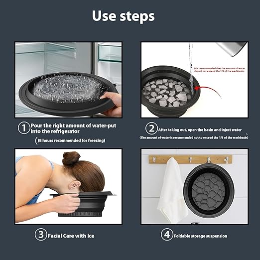 Zyropp Ice Face Bowl | Spa-Grade Cold Therapy at Home