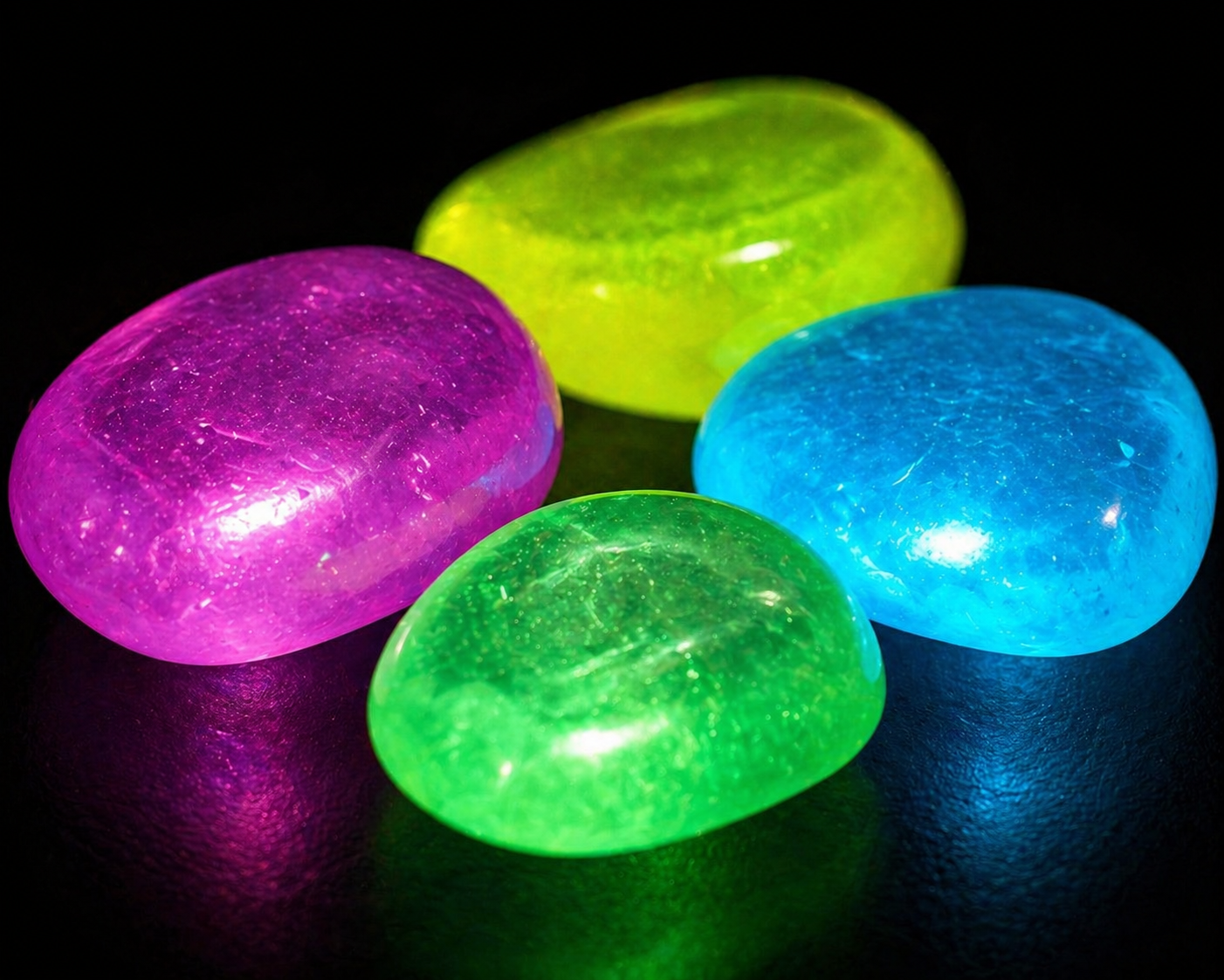 Zyropp Luminous Garden Stones — 100 Glow Pebbles That Light Up Your Garden Every Night, On Their Own