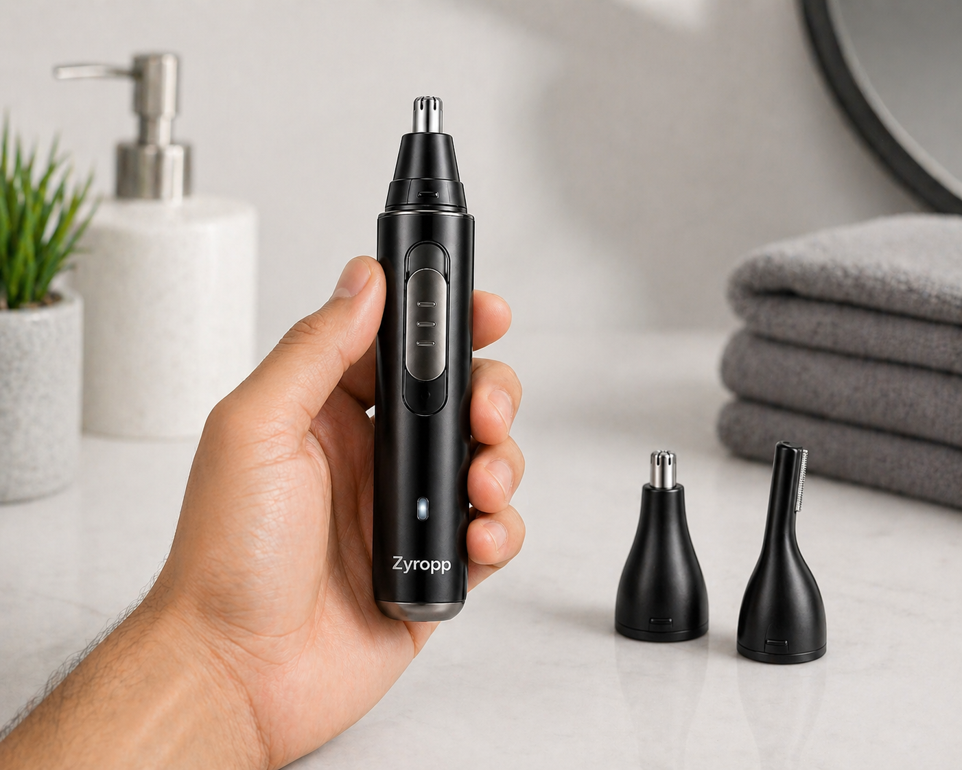 Zyropp Grooming — Clean, Sharp, Effortless