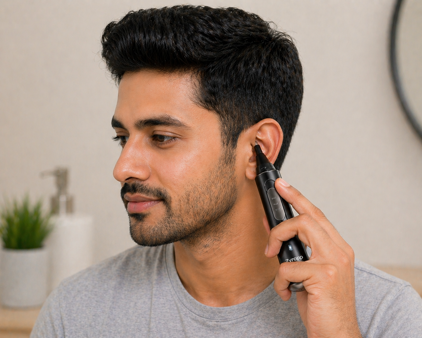 Zyropp Grooming — Clean, Sharp, Effortless