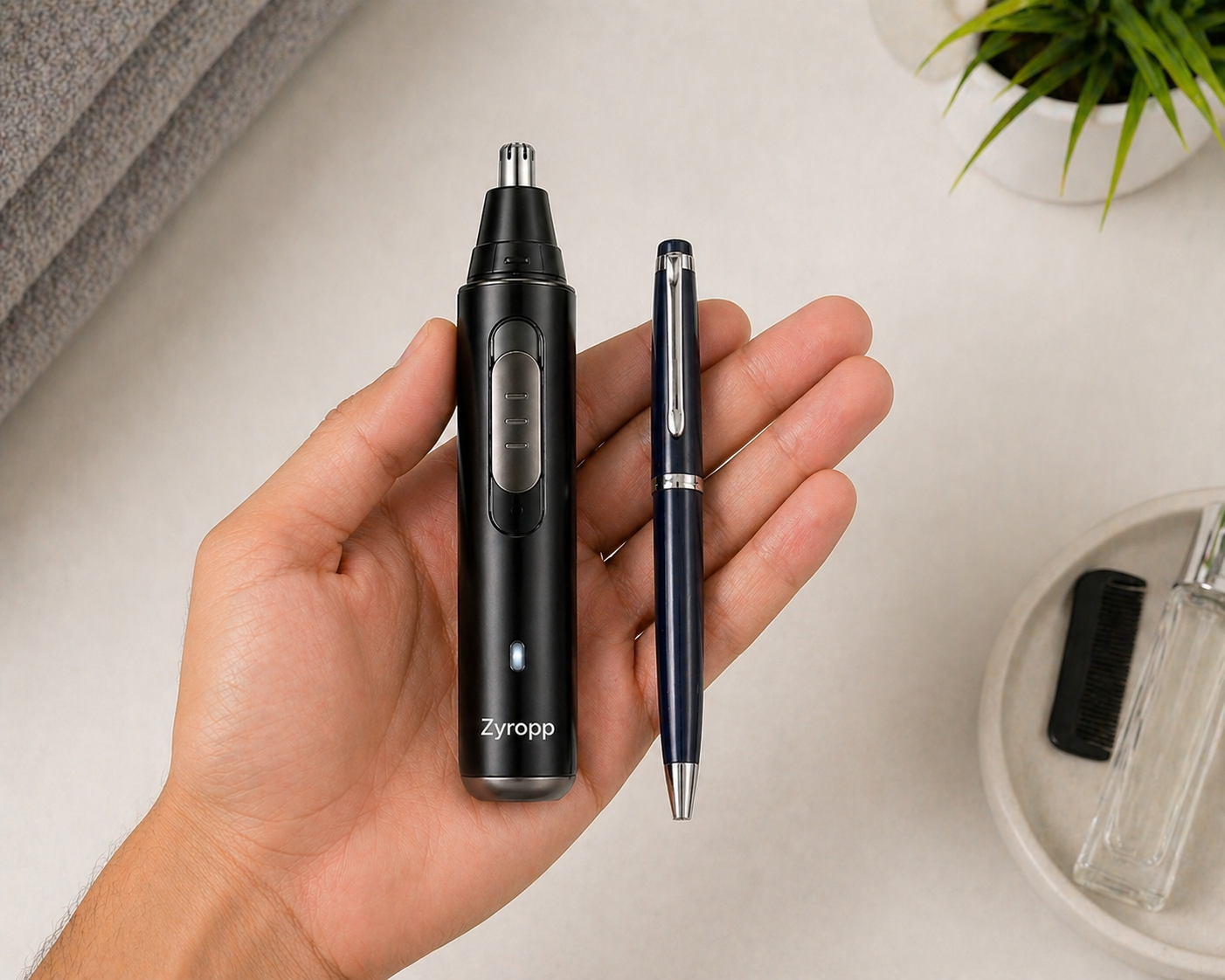 Zyropp Grooming — Clean, Sharp, Effortless