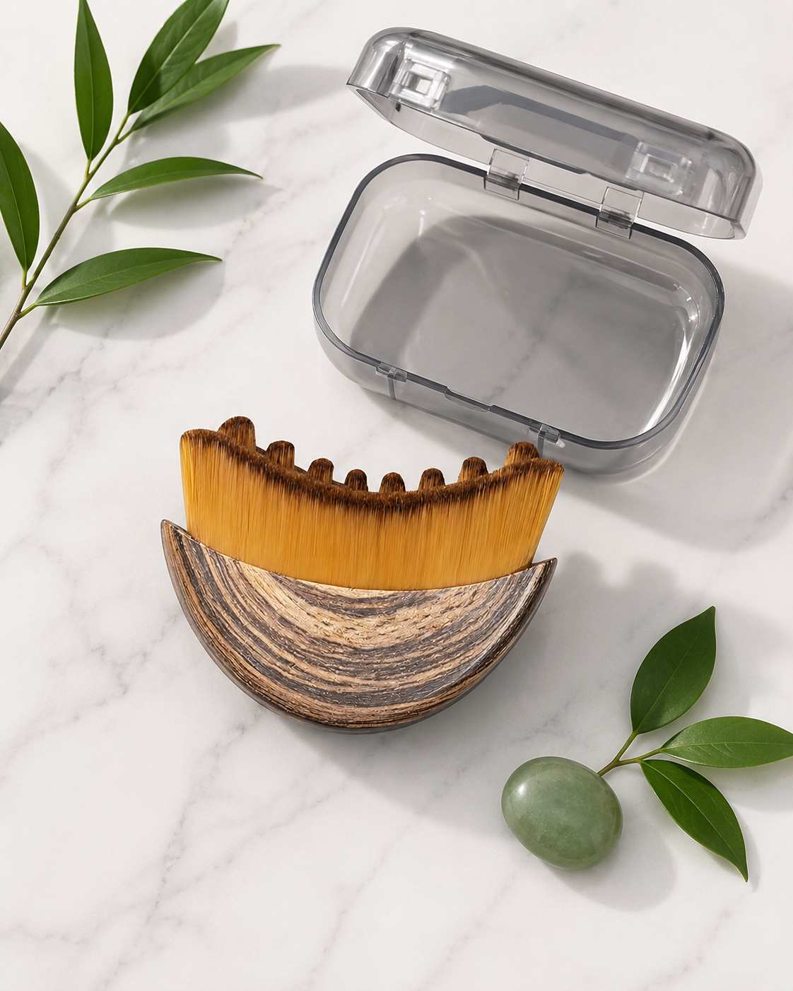 Zyropp Lymphatic Drainage Brush | De-puff in 2 minutes