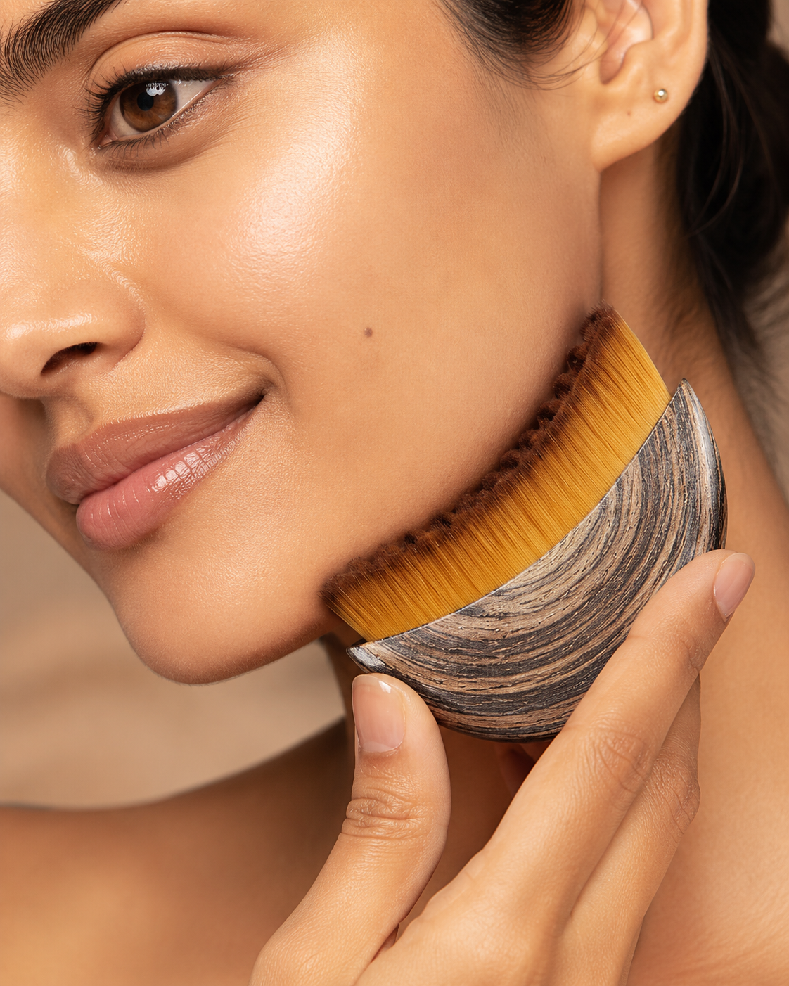 Zyropp Lymphatic Drainage Brush | De-puff in 2 minutes