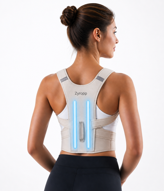 Zyropp Posture Corrector Belt - Stand Taller, Hurt Less, Feel Better in 2- 4 Weeks
