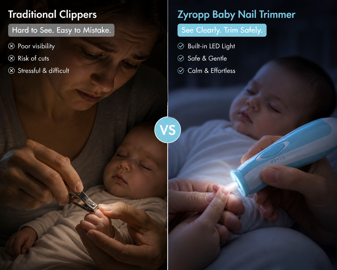 Zyropp Comfort Trimmer