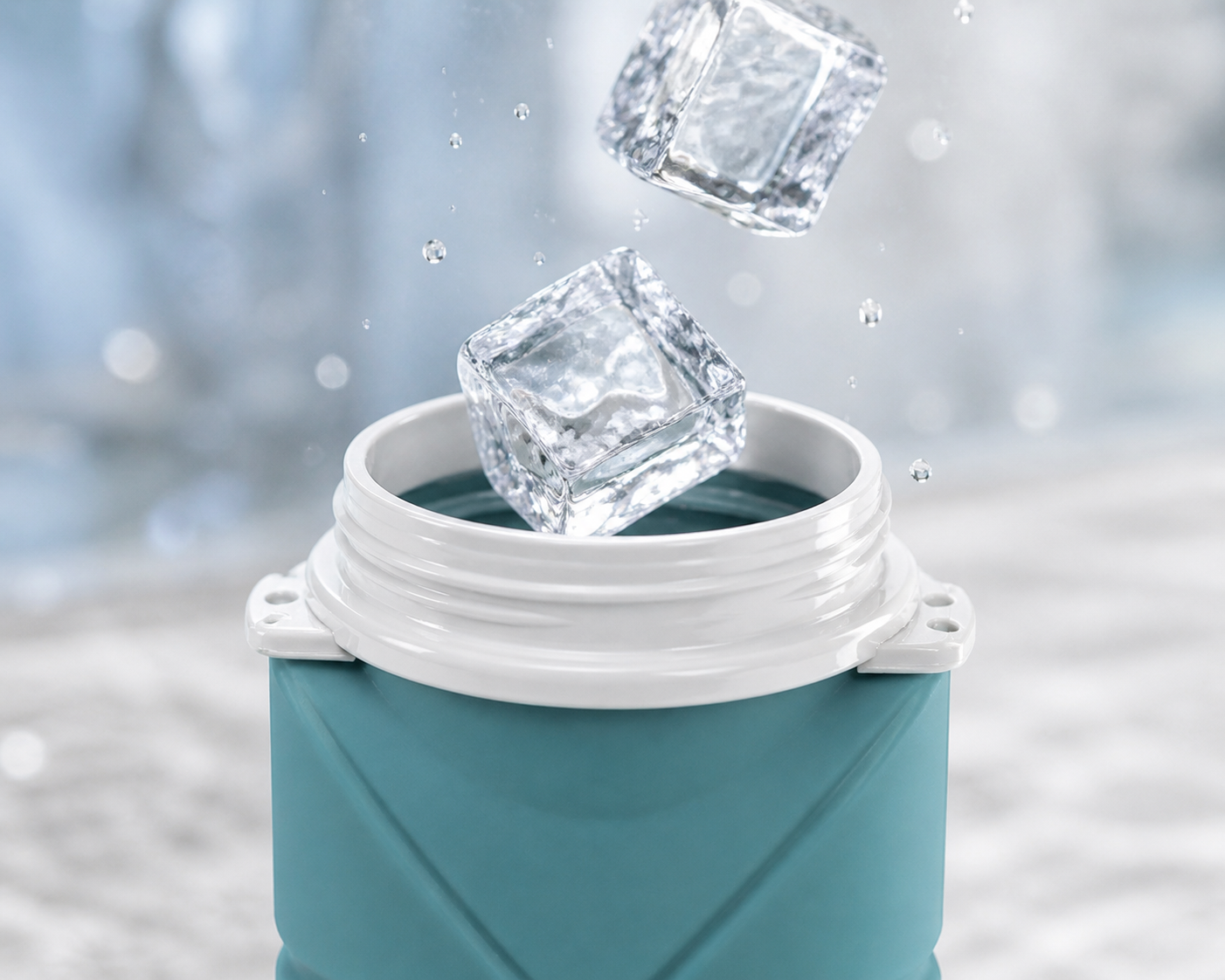 Zyropp Ultra-Flex Collapsible Water Bottle   | Buy 1 Get 50% OFF + Free  Shipping