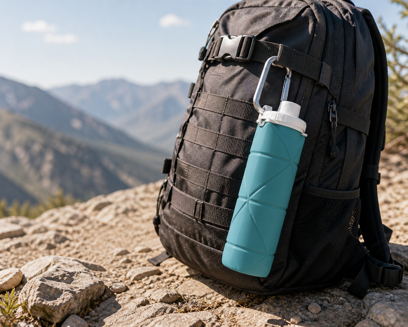 Zyropp Ultra-Flex Collapsible Water Bottle   | Buy 1 Get 50% OFF + Free  Shipping