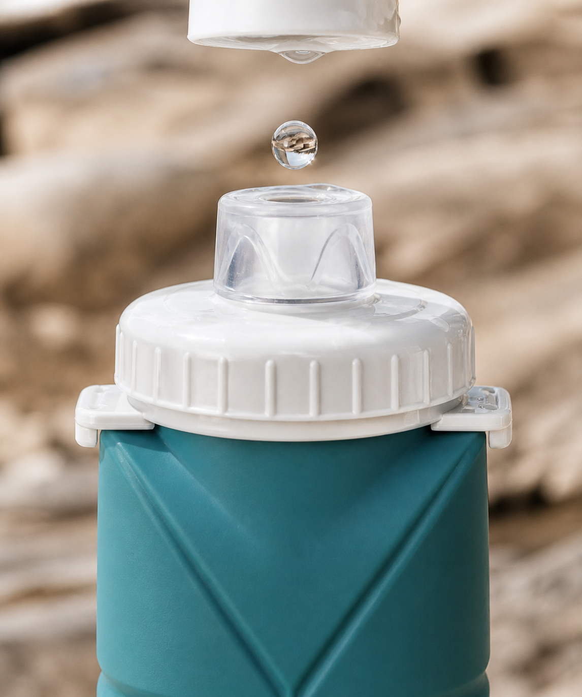 Zyropp Ultra-Flex Collapsible Water Bottle   | Buy 1 Get 50% OFF + Free  Shipping