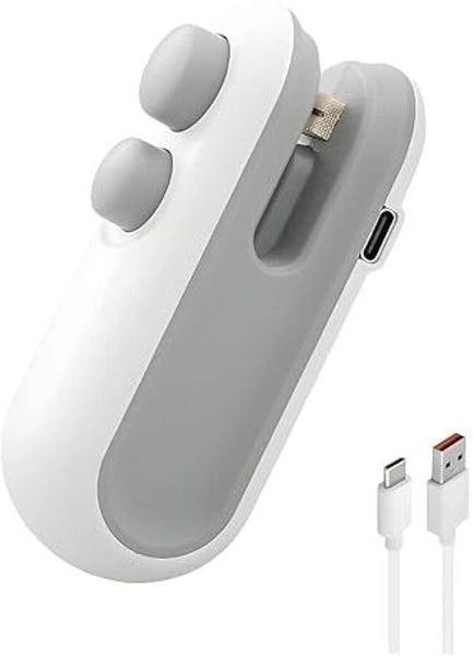 Zyropp Handheld Packet sealer - keep snacks fresh for days