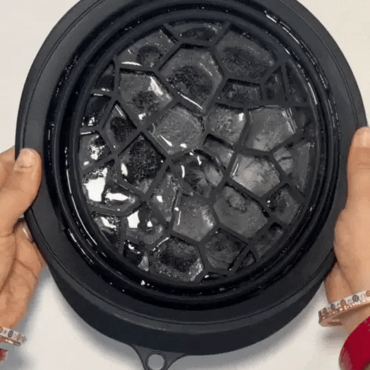 Zyropp Silicon Ice Face Bowl — De-Puff, Glow & Sculpt in Under 5 Minutes Every Morning