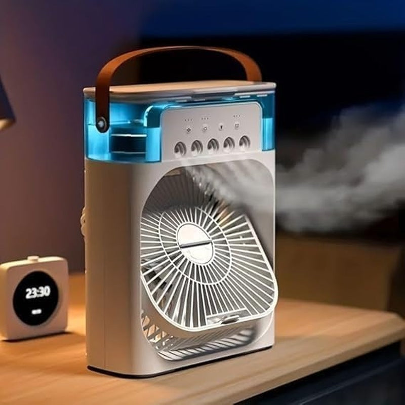 Zyropp Mini Air Cooler- beat the heat at your desk without touching the AC remote