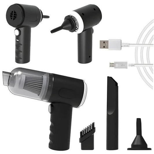 Zyropp 3-in-1 Mini Cleaner — Your Keyboard, Ears & Home Corners. Clean in Seconds, Not Minutes.
