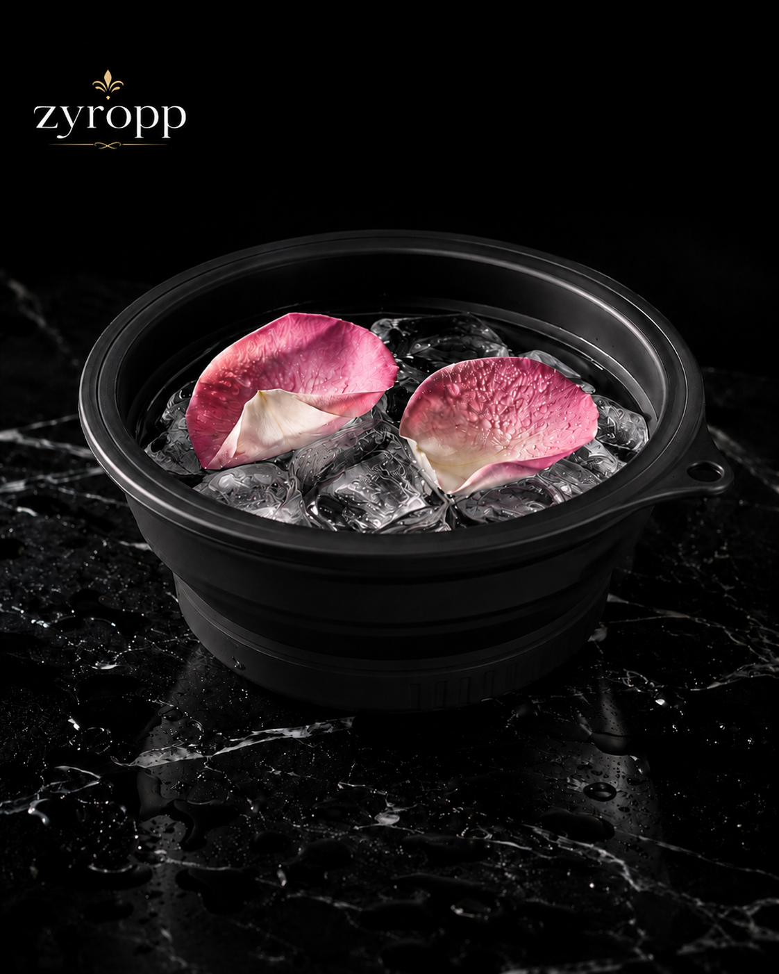Zyropp Ice Face Bowl | Spa-Grade Cold Therapy at Home