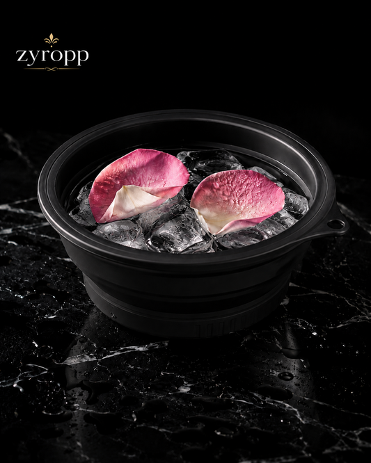 Zyropp Ice Face Bowl | Spa-Grade Cold Therapy at Home