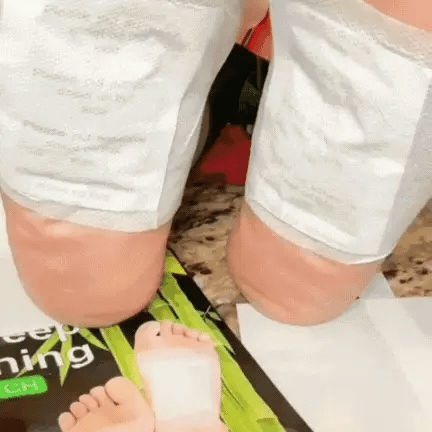 Zyropp Herbal Detox Foot Patches — cleanse your body while you sleep | 50%off