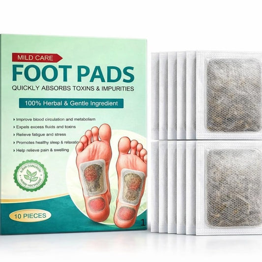 Zyropp Herbal Detox Foot Patches — cleanse your body while you sleep | 50%off