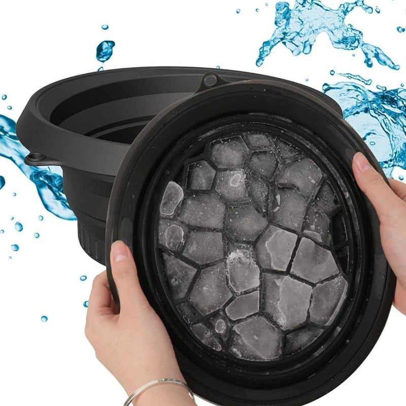 Zyropp Silicon Ice Face Bowl — De-Puff, Glow & Sculpt in Under 5 Minutes Every Morning