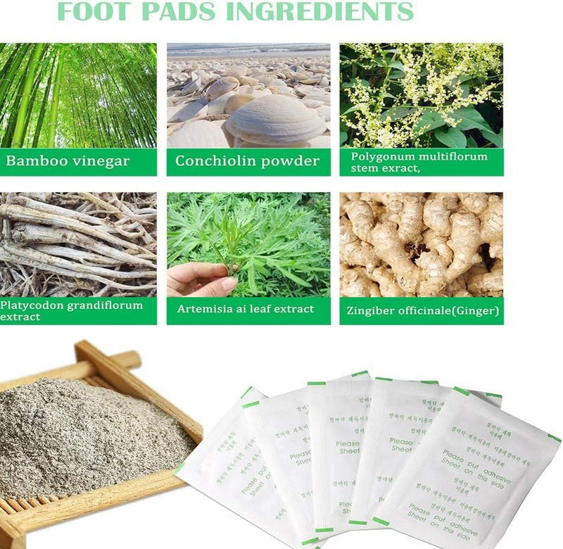 Zyropp Herbal Detox Foot Patches — cleanse your body while you sleep | 50%off