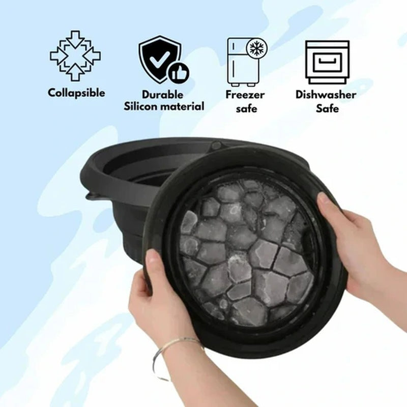 Zyropp Silicon Ice Face Bowl — De-Puff, Glow & Sculpt in Under 5 Minutes Every Morning