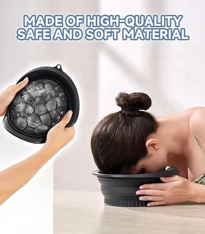 Zyropp Silicon Ice Face Bowl — De-Puff, Glow & Sculpt in Under 5 Minutes Every Morning