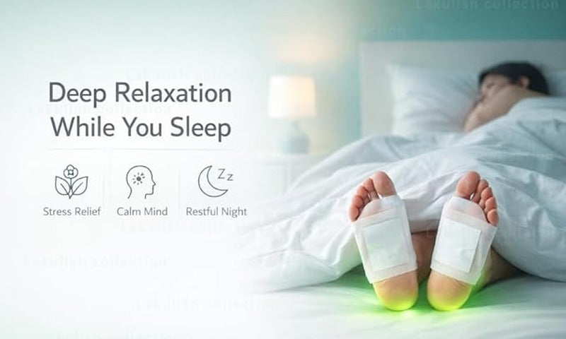 Zyropp Herbal Detox Foot Patches — cleanse your body while you sleep | 50%off