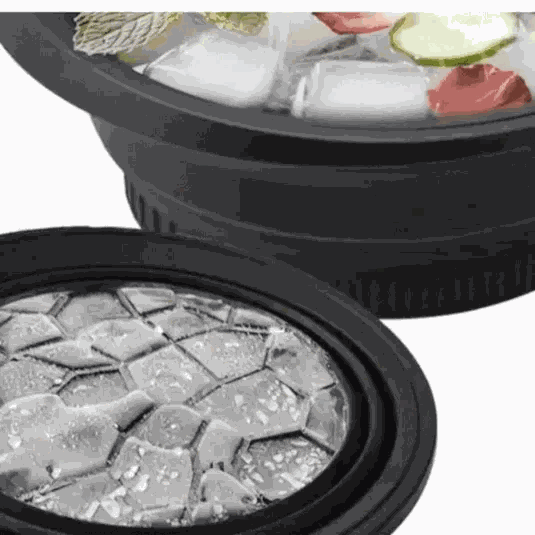 Zyropp Silicon Ice Face Bowl — De-Puff, Glow & Sculpt in Under 5 Minutes Every Morning