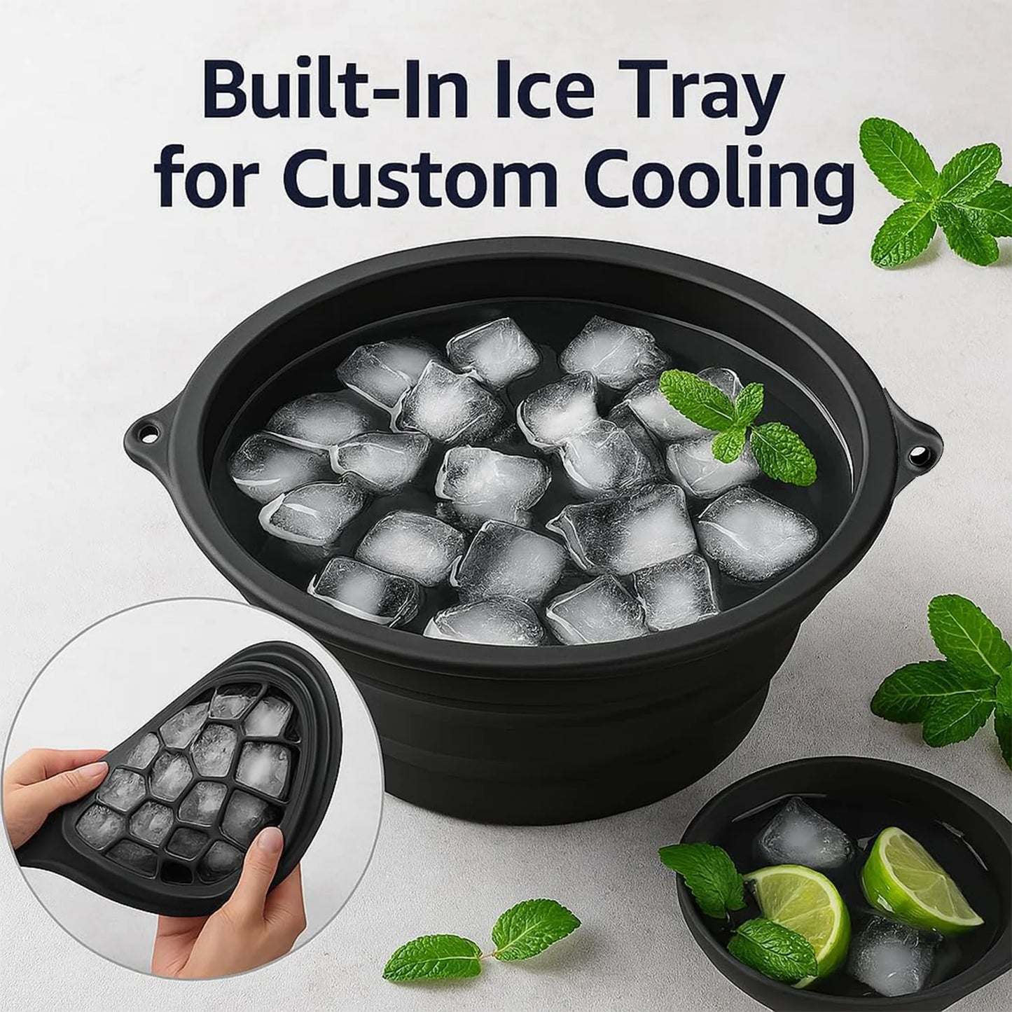 Zyropp Silicon Ice Face Bowl — De-Puff, Glow & Sculpt in Under 5 Minutes Every Morning